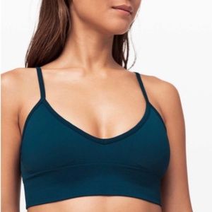 Lululemon Ebb to Street Bra II - 4, Night Driver